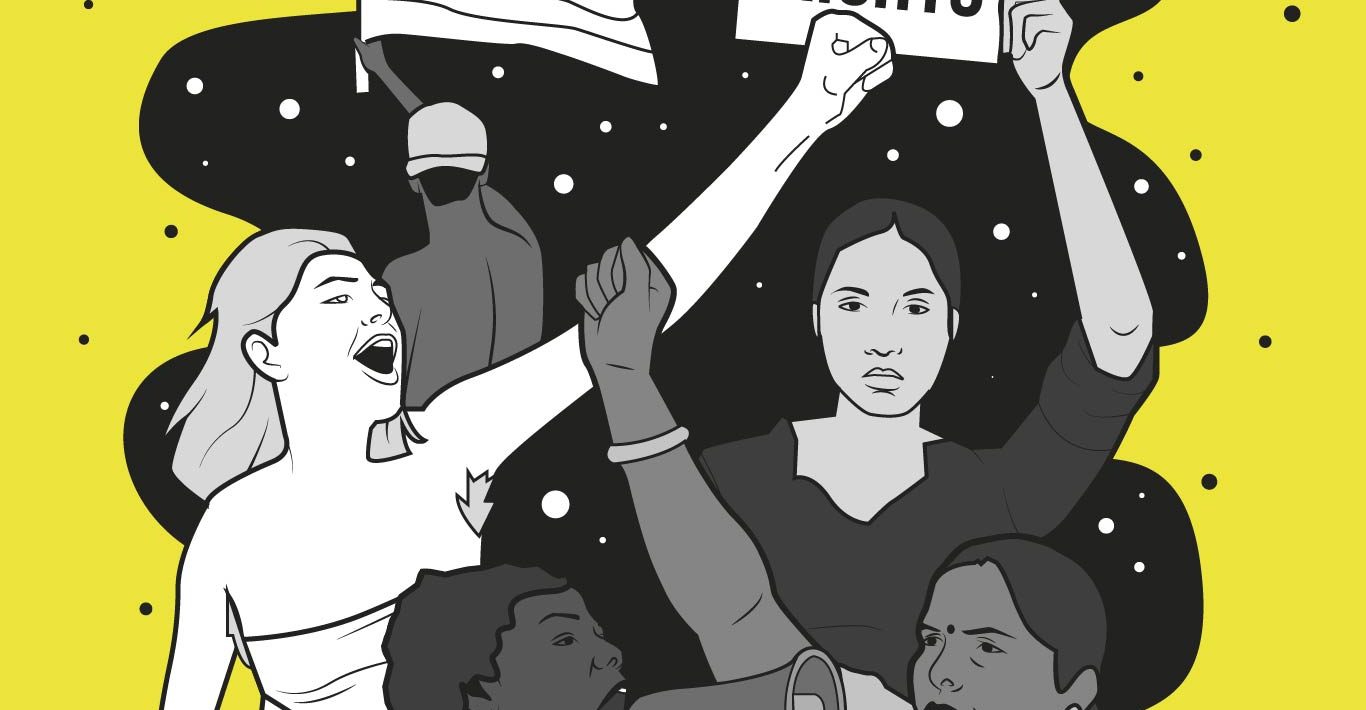 Cover Photo from Amnesty International's Fanzine: Staying Resilient While Trying to Save the World