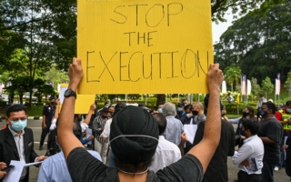 EXECUTION OF MALAYSIAN NATIONAL IN SINGAPORE: KALWANT SINGH