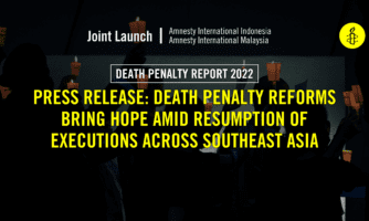 Death penalty reforms bring hope amid resumption of executions across Southeast Asia