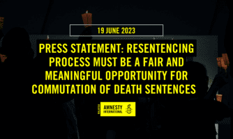 Malaysia: Resentencing process must be a fair and meaningful opportunity for commutation of death sentences  