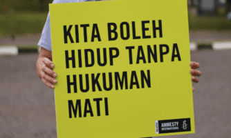ENAM BULAN PERTAMA PENGHUKUMAN ATAS BUDI BICARA DILAKSANAKAN MENGGARISKAN PERLUNYA MORATORIUM HUKUMAN MATI DILANJUTKAN UNTUK TEMPOH MASA YANG TIDAK TERBATAS