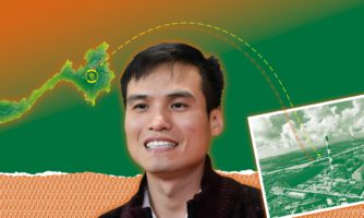 Free environmental lawyer Dang Dinh Bach