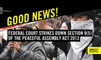 Federal Court ruling a powerful step towards restoring the right to peaceful assembly 