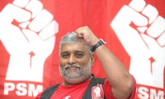 STOP THE ARREST OF ARUTCHELVAN AND RESPECT THE RIGHT TO PROTEST  