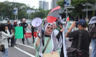 POLICE ABUSE OF POWER AT PRO-PALESTINE PROTEST UNDERMINES MADANI PEACEFUL ASSEMBLY REFORMS
