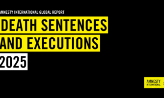 Death Sentences and Executions 2025