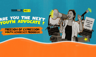 [ENG] Freedom of Expression Youth Advocacy Program